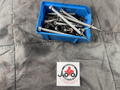 Kawasaki ZRX1100 ZRT10C Schrauben Reste Screws Motor Engine