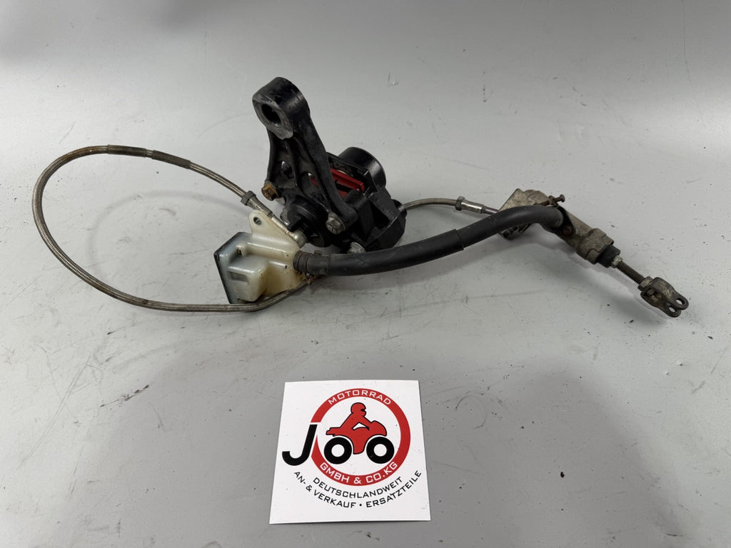 Suzuki GS 500 E GM 51 B Bremsanlage Bremse Brake hinten back Sattel Pumpe