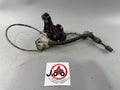 Suzuki GS 500 E GM 51 B Bremsanlage Bremse Brake hinten back Sattel Pumpe