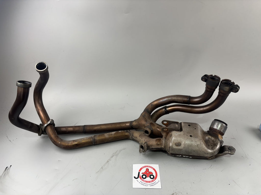 Honda VFR800 RC46/2 VTEC Krümmer Sammler Auspuff Downpipe Exhaust