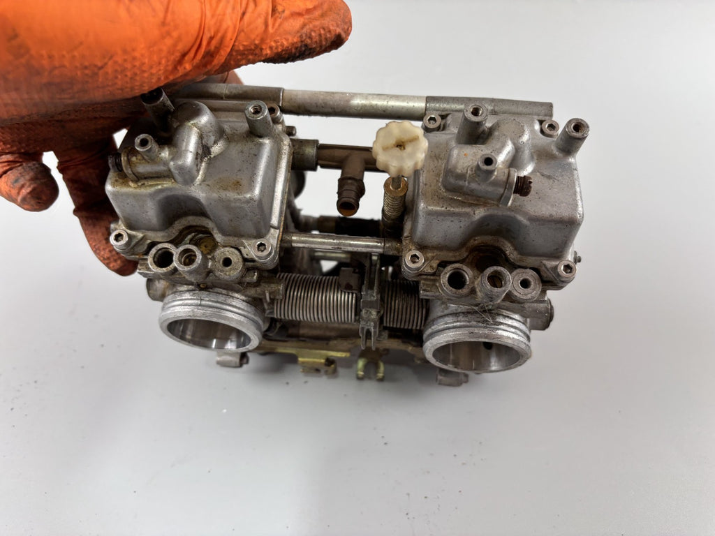 Suzuki GS 500 EU GM51B Vergaser Carburetor Einspritzung Motor Engine Ansaugung