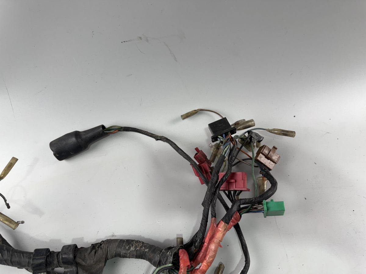 Honda CX500 Güllepumpe Kabelbaum Cable Stecker Kabelstrang Electric