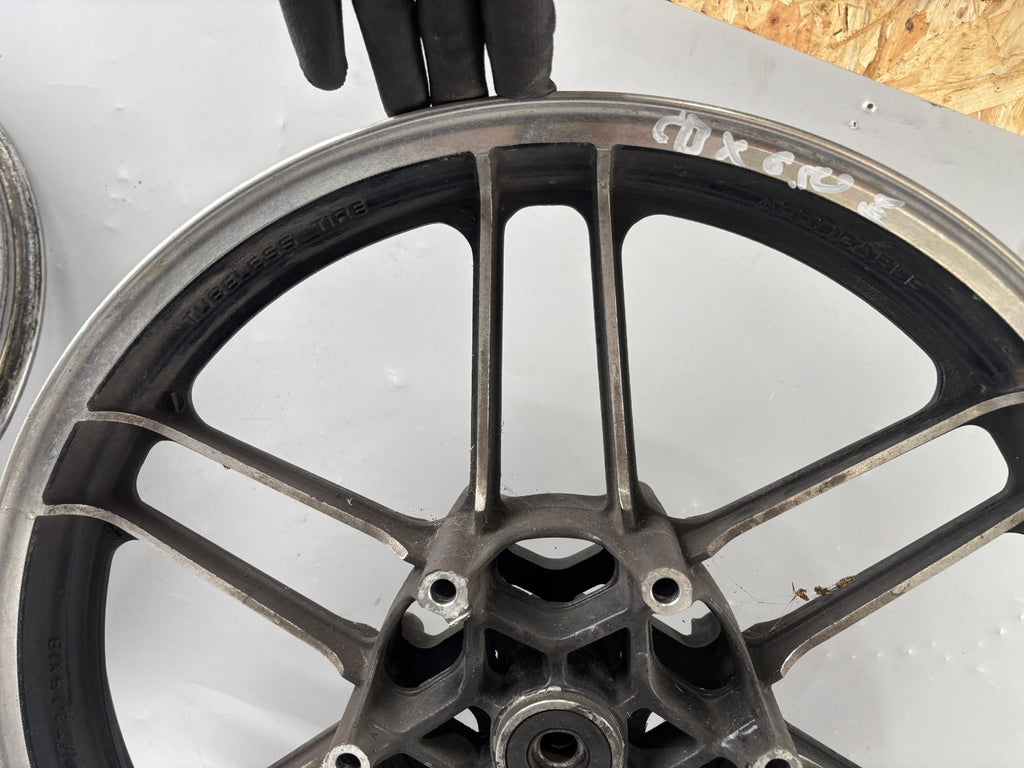 Honda CBX 650 E RC13 Vorderradfelge Wheel Felge vorne front Rad RIM