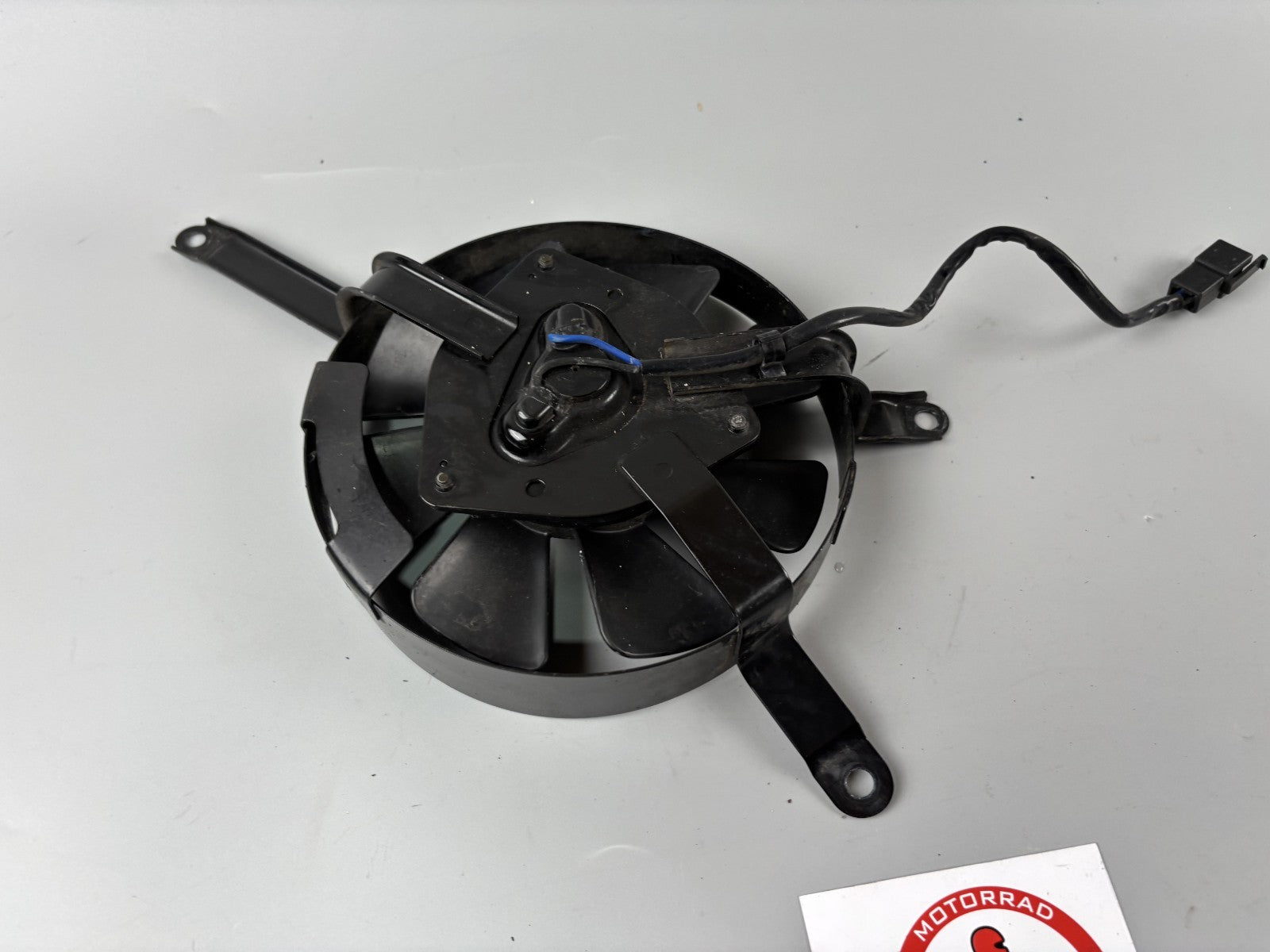Kawasaki ZX6R ZX636 A 2002 Ventilator Kühler Kühlung Cooler