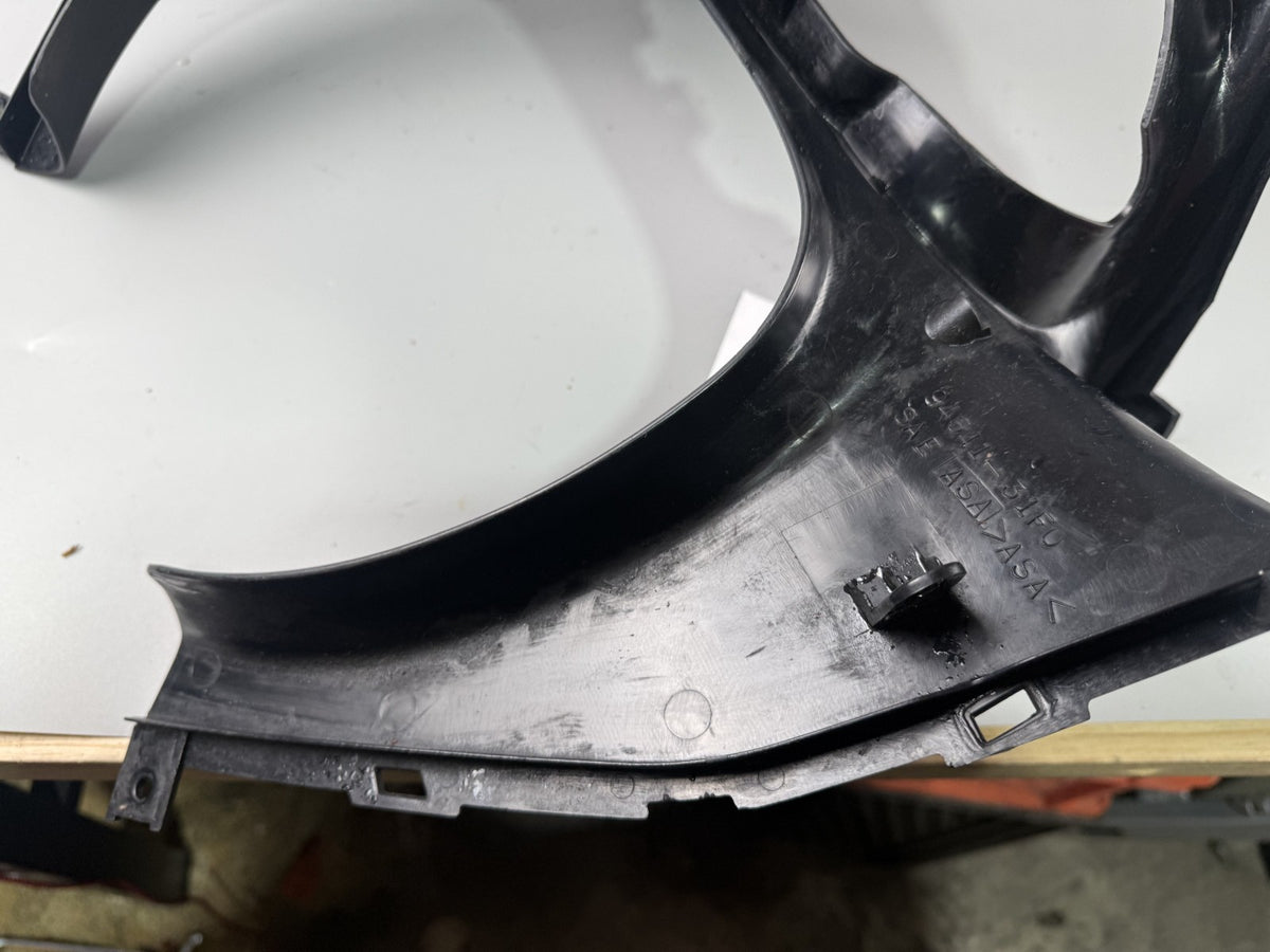 Suzuki GSF 600 Bandit POP WVA8Innenverkleidung Kanzel Abdeckung Tachoverkleidung