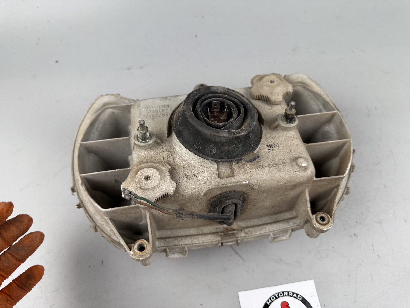Honda CBR 600 F PC19 Scheinwerfer headlight Licht Lampe front vorne Kanzel