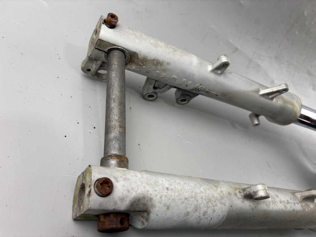 BMW F 650 CS Scarver Gabel Standrohr Tauchrohr Fork Absorber Federung SHoks