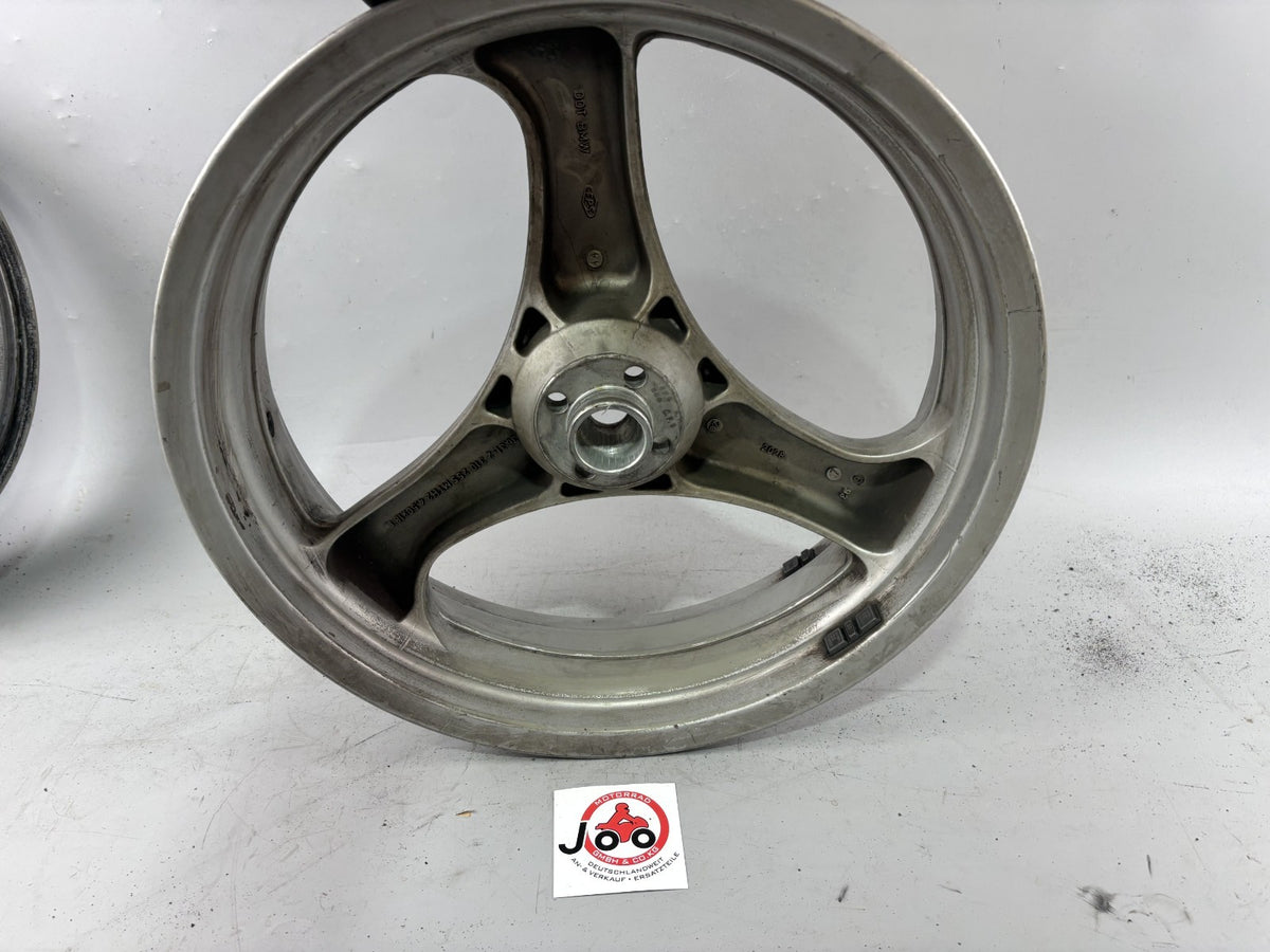 BMW R 1100 RS Hinterradfelge Wheel Felge hinten back Rad RIM
