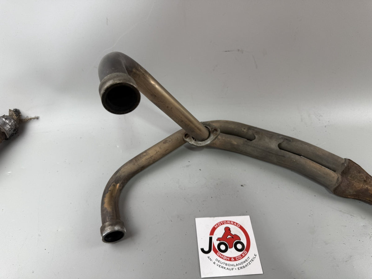 Yamaha XJ 600 Diversion 4BR 4LX Krümmer Exhaust Downpipe Manifold
