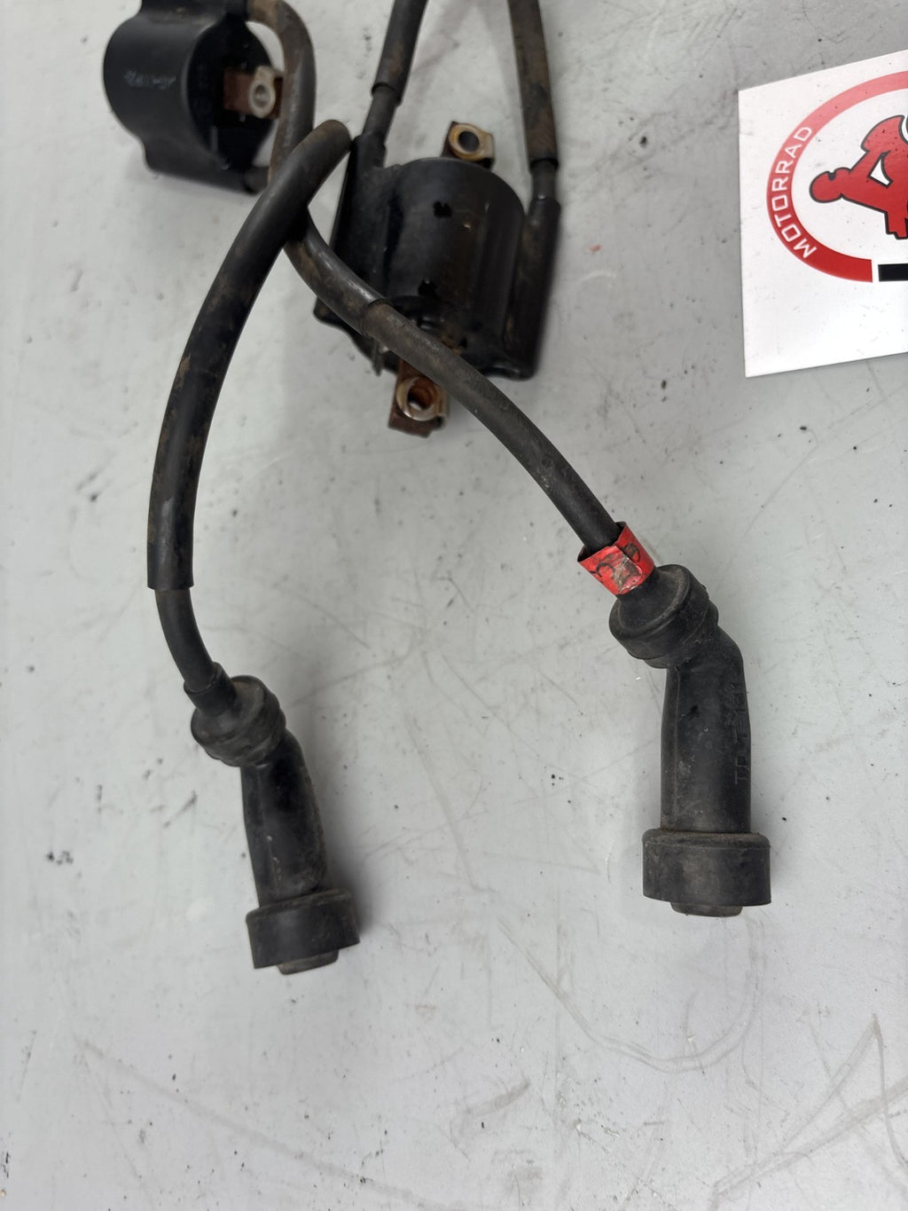 Yamaha XJR1300 RP02 Zündspulen Zündstecker Zündkabel Ignition