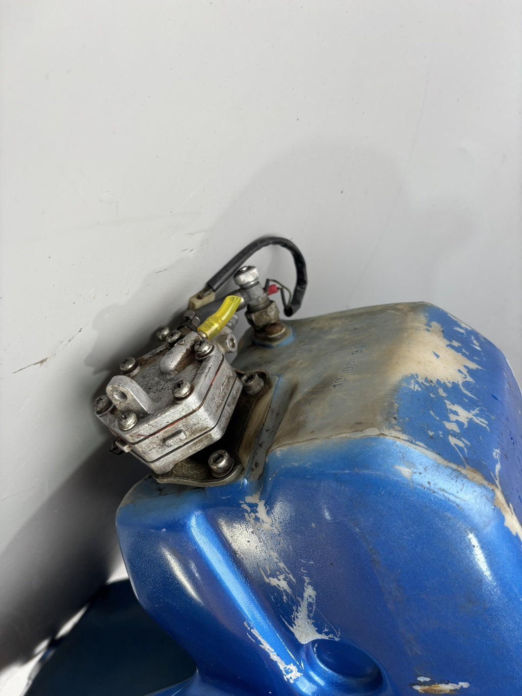 Yamaha SZR 660 Belgarda 4SU Benzintank Tank Fuel Gas Gasoline Treibstoff