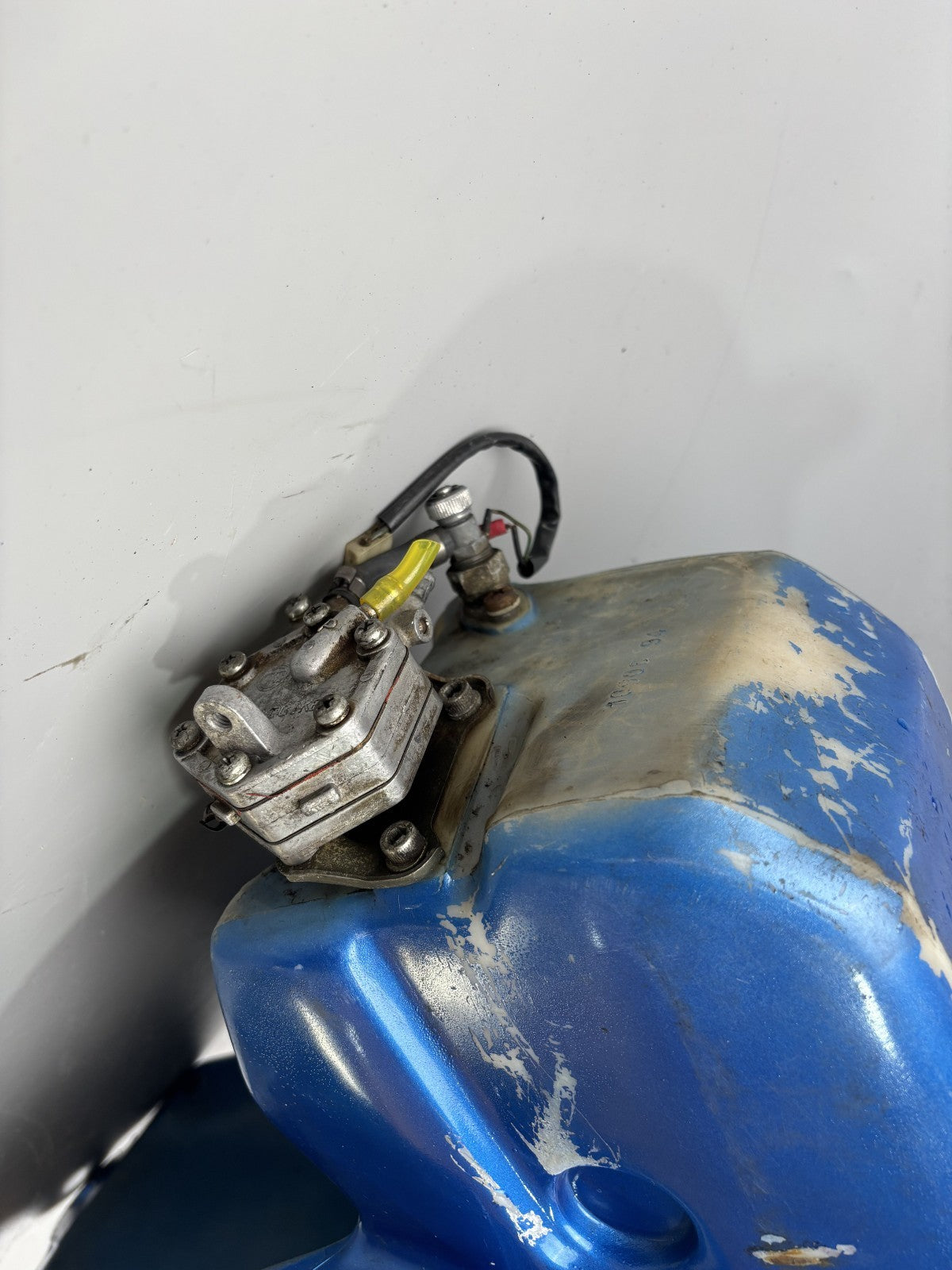 Yamaha SZR 660 Belgarda 4SU Benzintank Tank Fuel Gas Gasoline Treibstoff