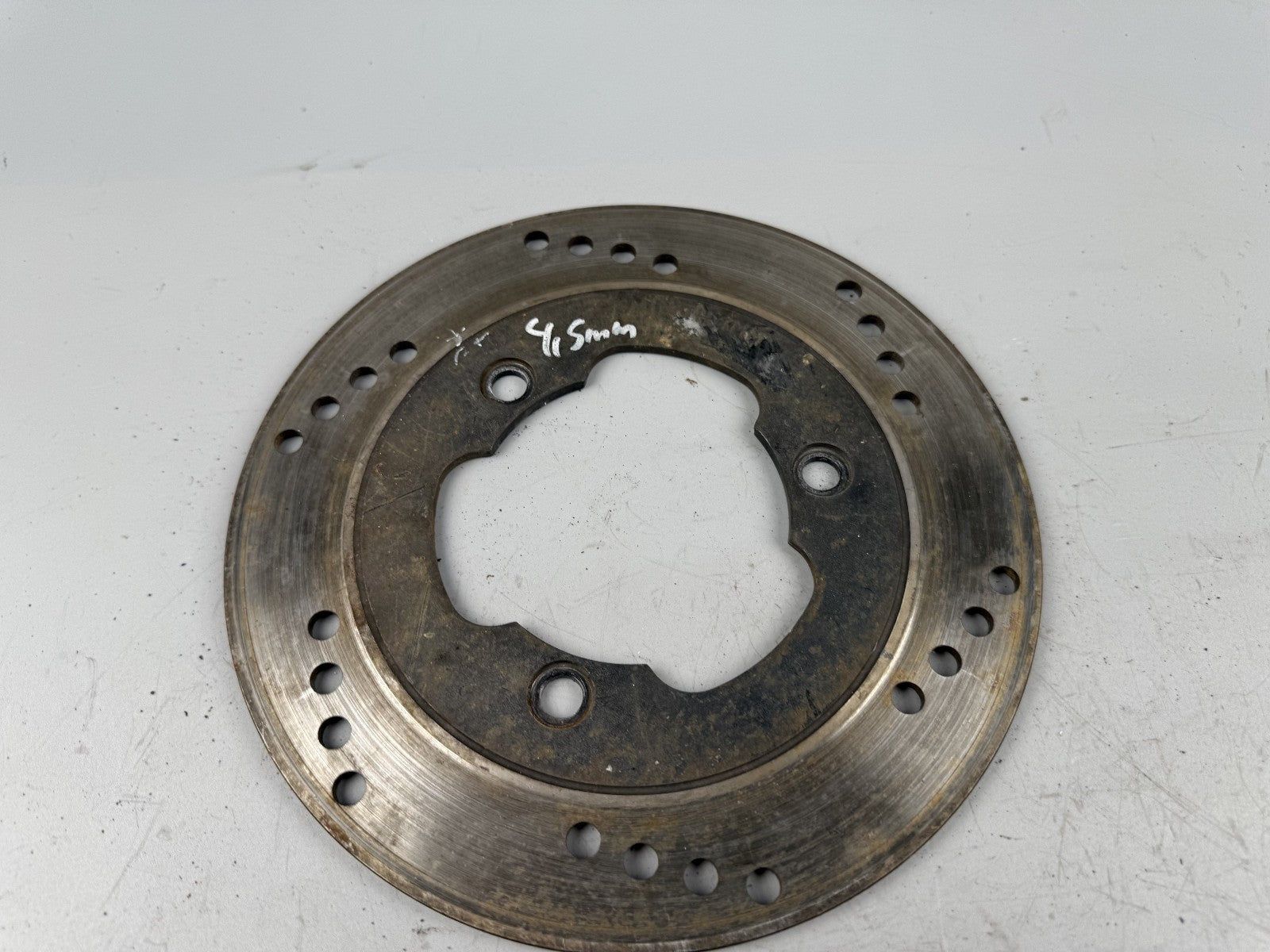 Honda CBR 600 F PC19 Bremsscheiben Bremsscheibe back hinten Brake Disc 4,5mm