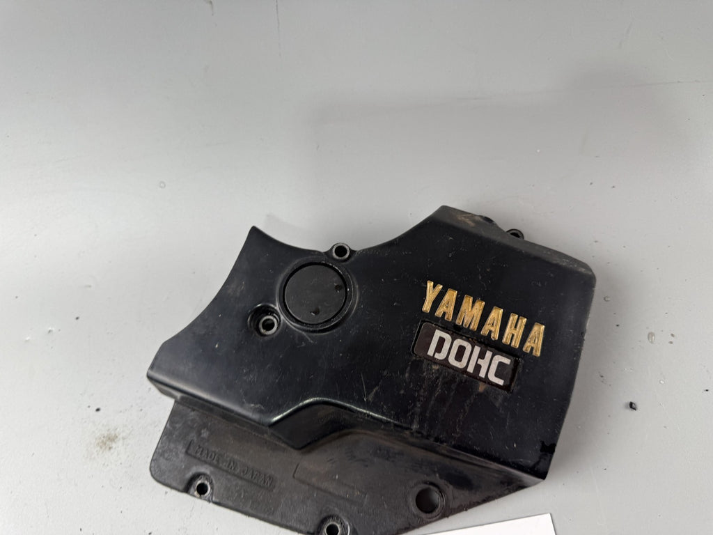 Yamaha XS 400 12E Deckel Cover Abdeckung Ritzelabdeckung Motordeckel