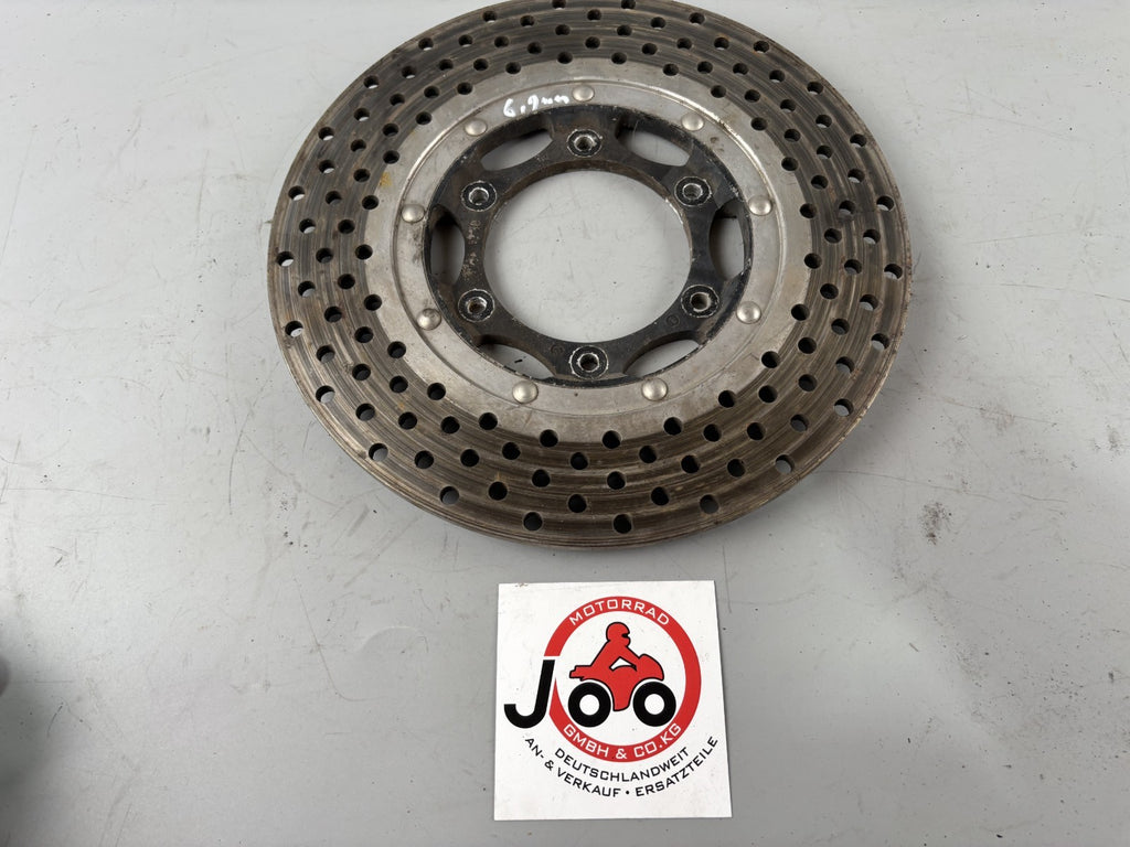 Honda GL1 GL1000 Goldwing Bremsscheibe Bremsscheiben Brake Disc hinten 6,9mm