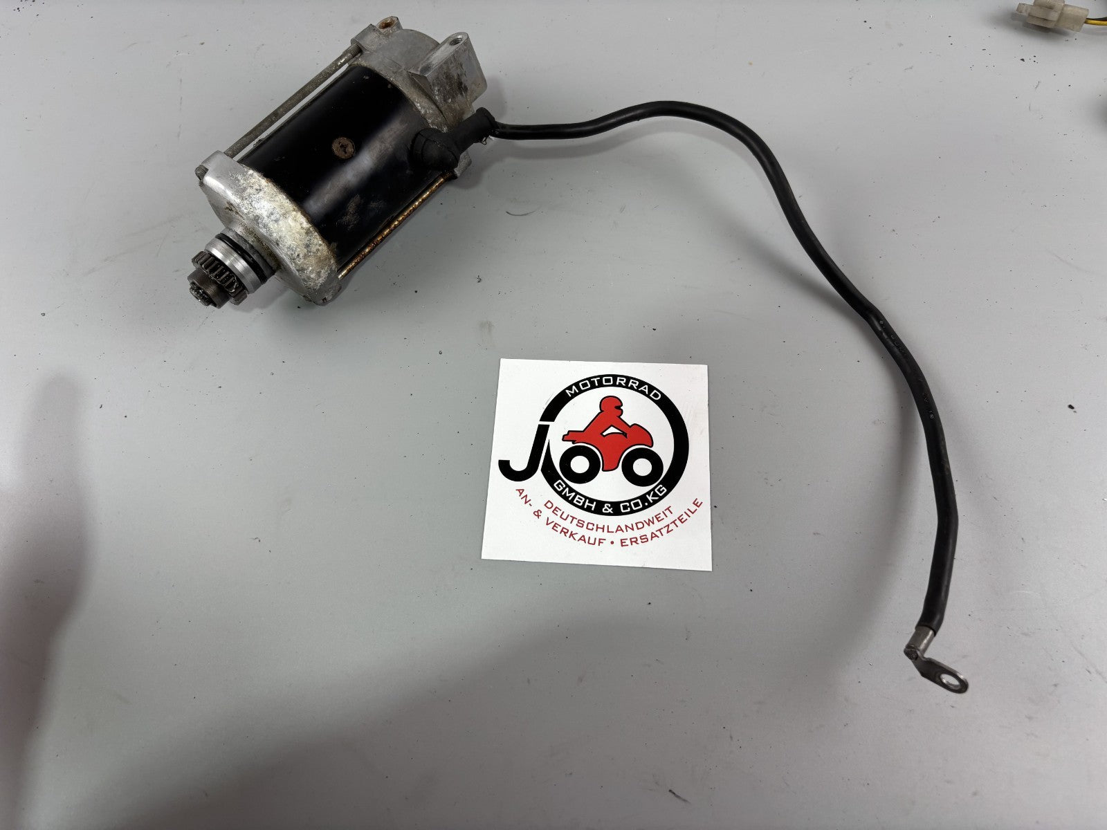 Honda CX500 C PC01 Güllepumpe Anlasser Starter Electric