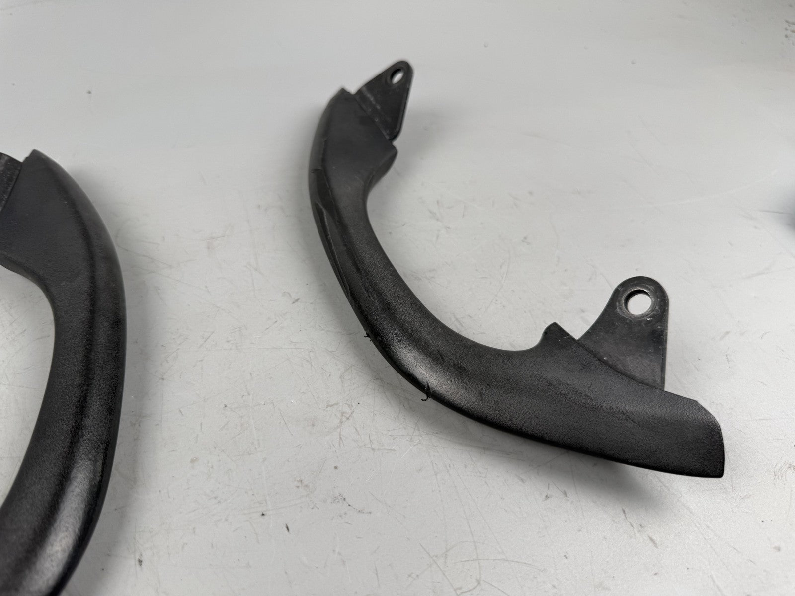 Kawasaki ER6F EX650A Soziusgriff Griffe Beifahrergriff back Spoiler hinten