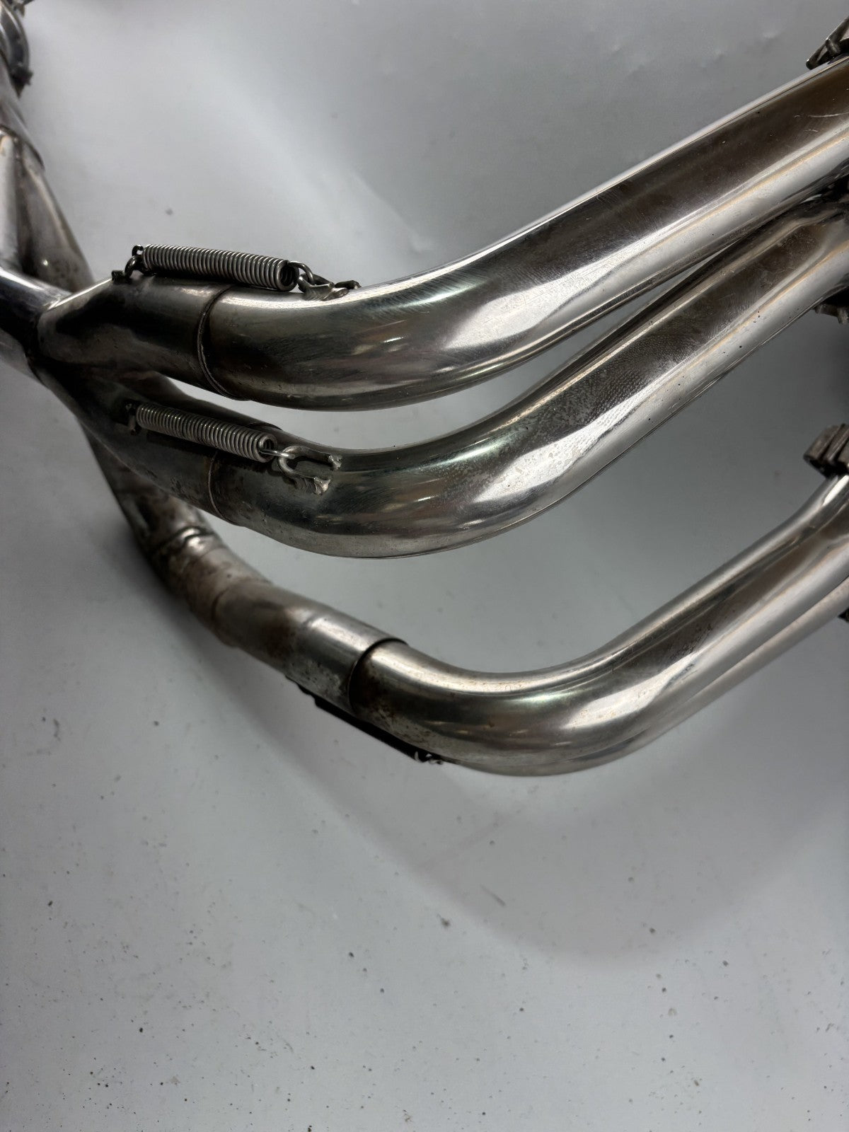 Honda CBX 650 E RC13 Auspuffanlage Auspuff Exhaust Krümmer Downpipe Manifold 4-1