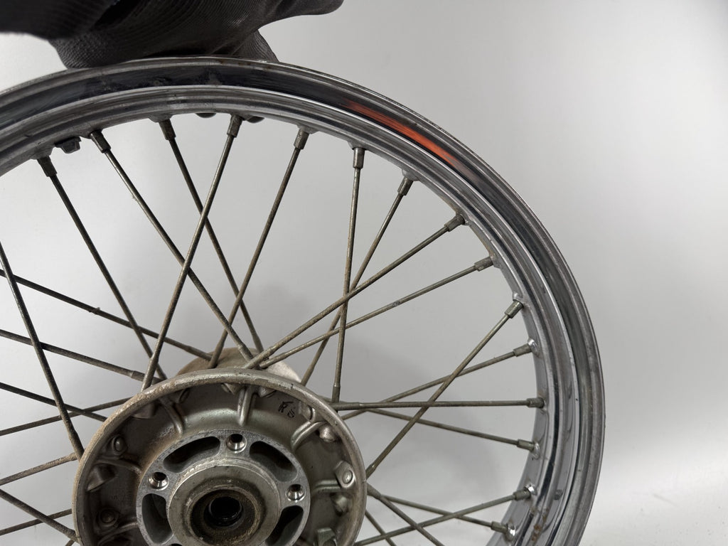 Kawasaki ZL600 Eliminator Vorderradfelge Wheel Felge vorne front Rad RIM