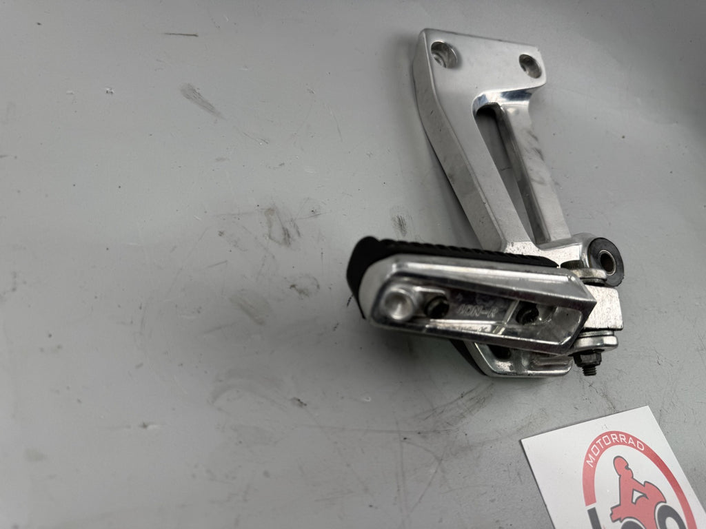 Yamaha XJR 1200 4PU Fußraste soziusfußraste hinten back Beifahrer rechts right