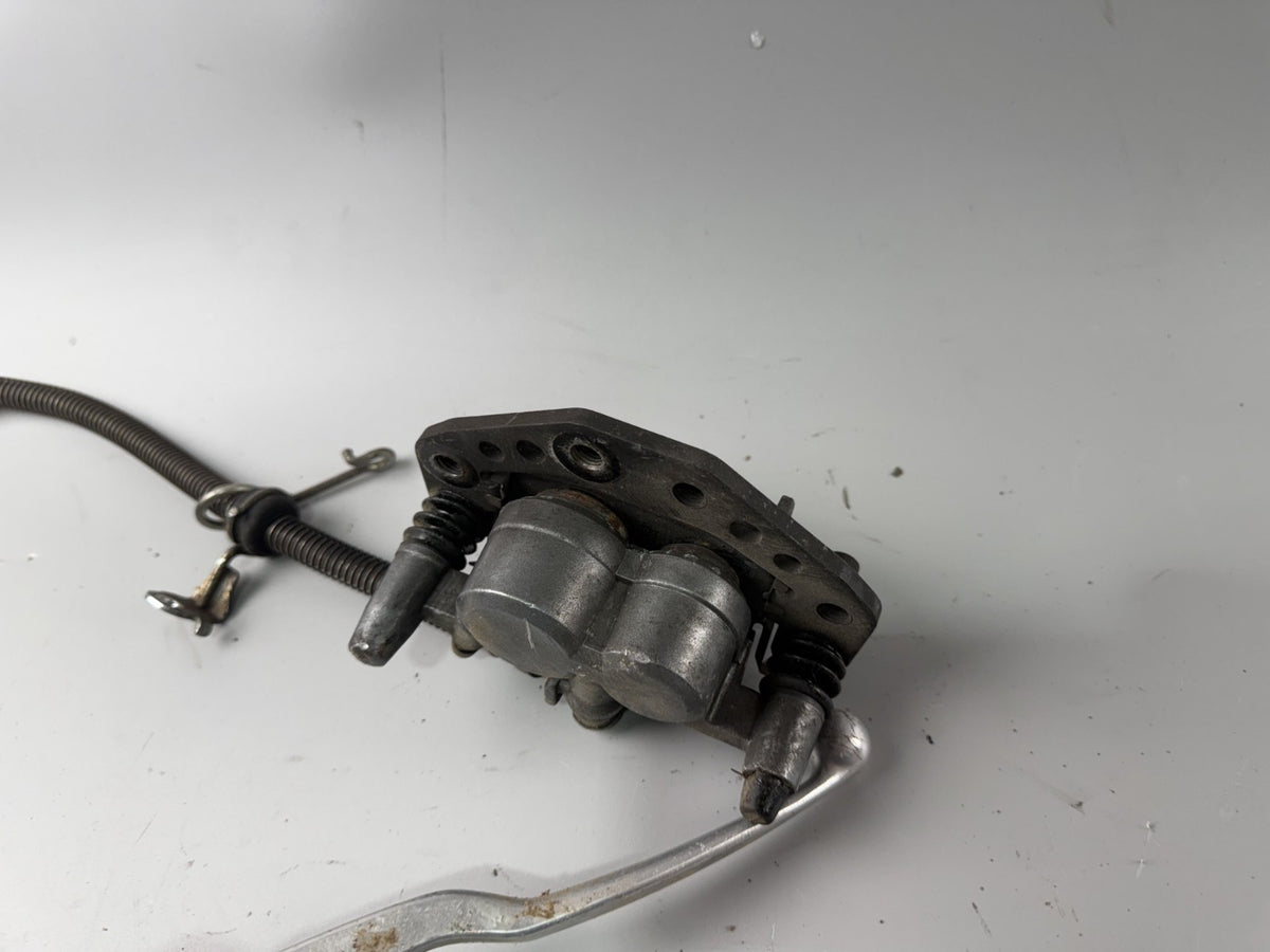 Kawasaki ZL600 Eliminator Bremsanlage Bremse Brake Sattel Pumpe vorne front