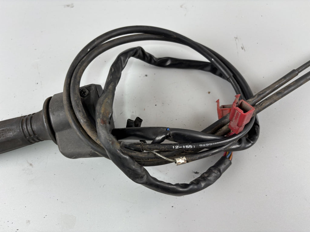 Kawasaki BN125A EL125 Eliminator Lenkerarmatur Lenkerschalter rechts Gasgriff