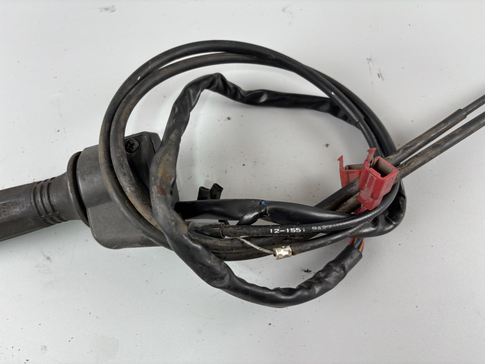 Kawasaki BN125A EL125 Eliminator Lenkerarmatur Lenkerschalter rechts Gasgriff