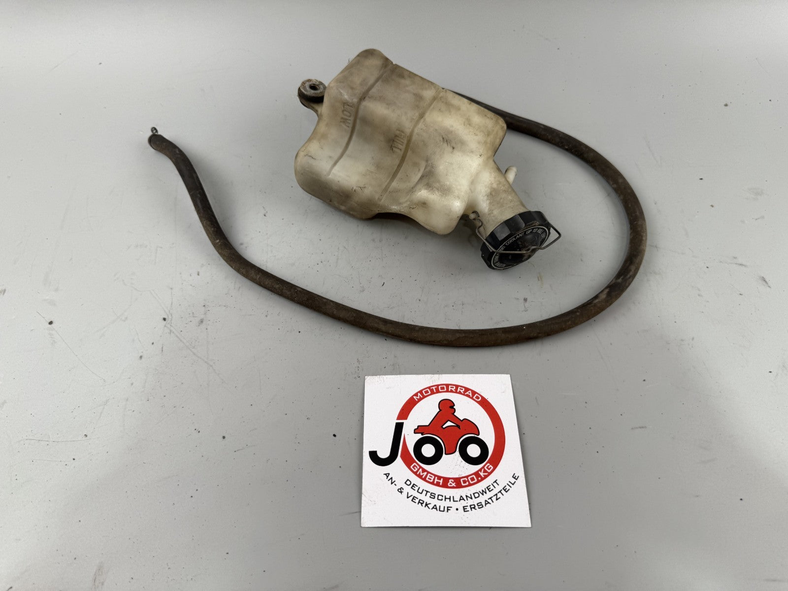 Honda CX500 Ausgleichsbehälter Flüssigkeitsbehälter Tank Cooler Kühlflüssigkeit