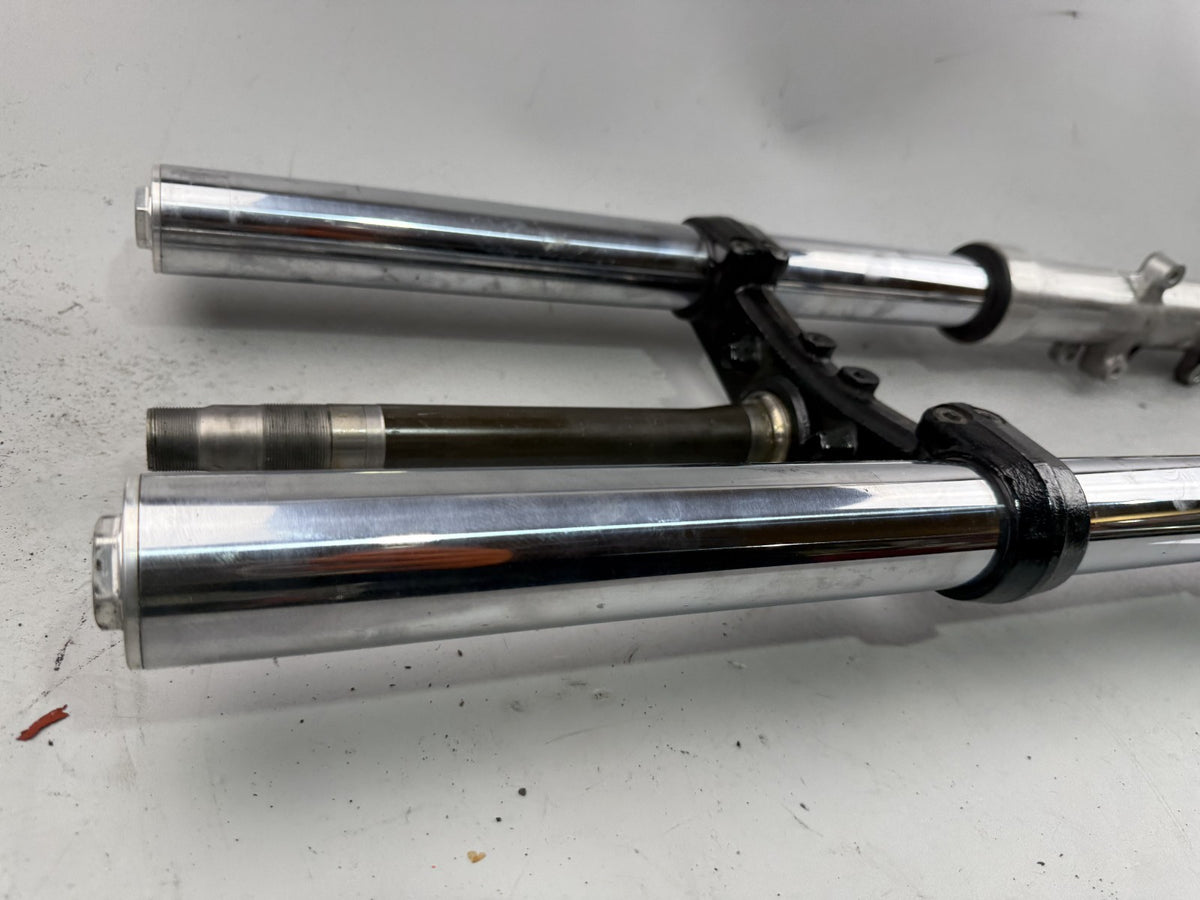 Yamaha XJR 1200 4PU Gabel Standrohr Tauchrohr Absorber Fork