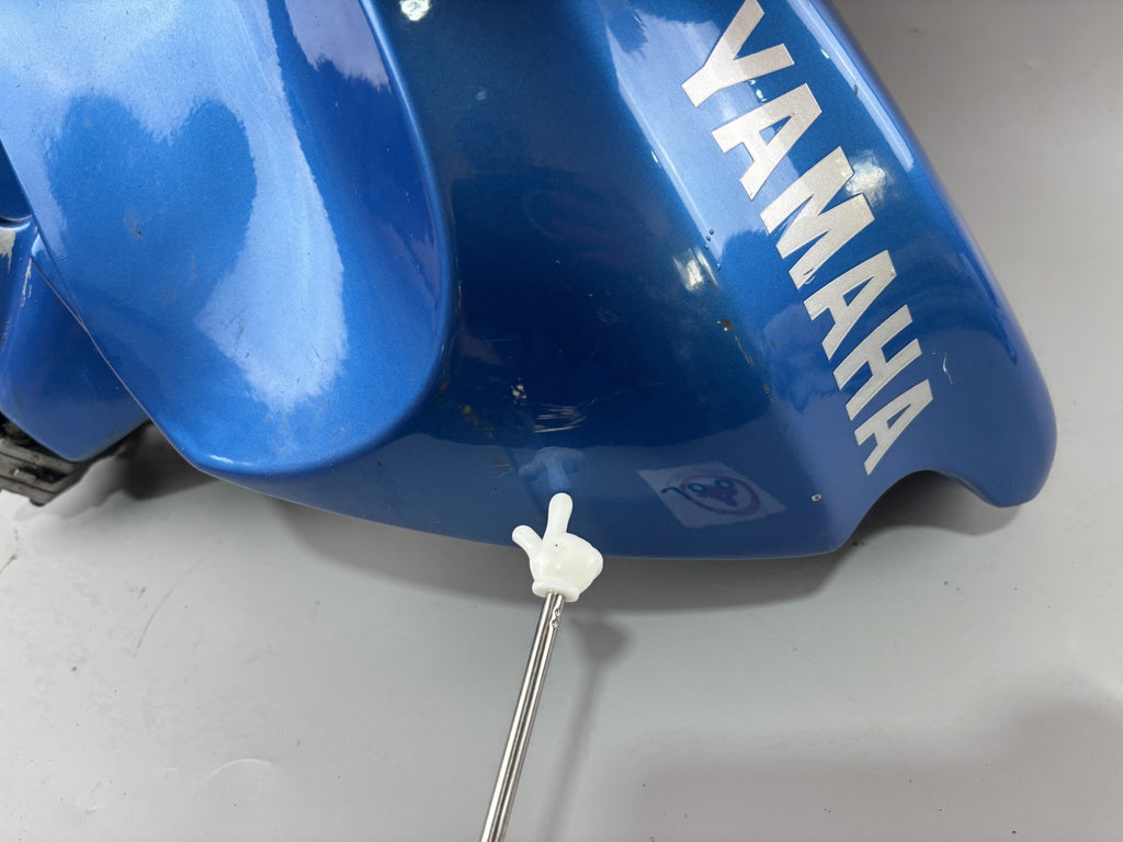 Yamaha SZR 660 Belgarda 4SU Benzintank Tank Fuel Gas Gasoline Treibstoff