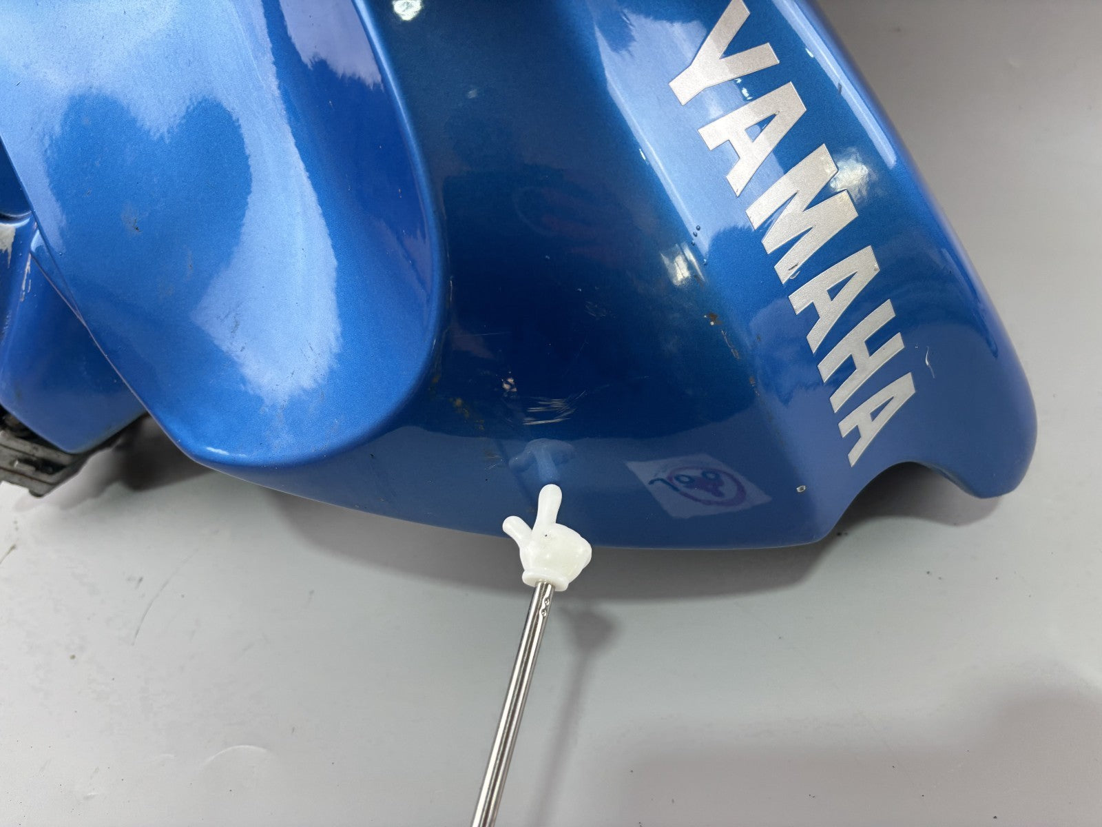 Yamaha SZR 660 Belgarda 4SU Benzintank Tank Fuel Gas Gasoline Treibstoff