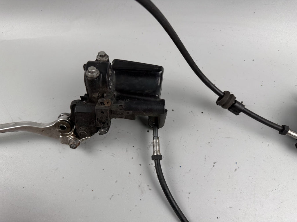 Yamaha XJR1300 RP02 Kupplungsarmatur Clutch Geber Nehmer Zylinder Pumpe