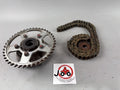 Suzuki RF 600 R GN76A Kettensatz Chain Kettenkit Kettenradträger Antrieb
