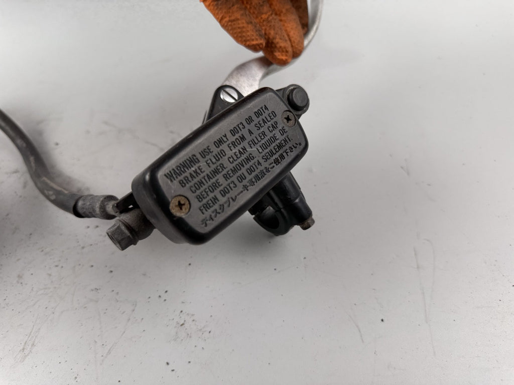 Honda CB500 PC26 Bremsanlage Brake Breme vorne front Sattel Pumpe