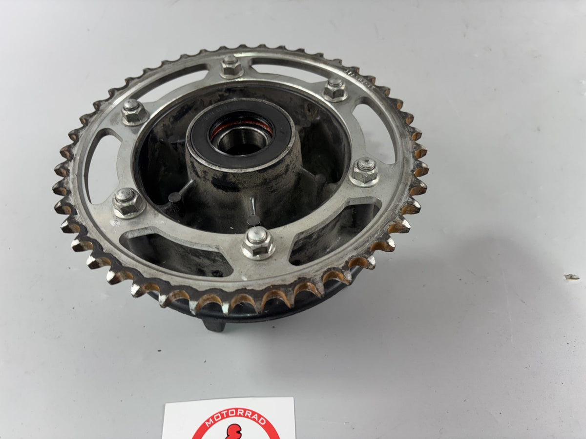 Kawasaki ZRX1100 ZRT10C Ritzel Kettenrad Kettenradträger Chain