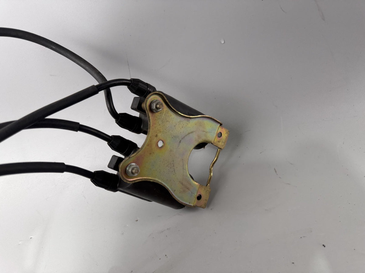 Kawasaki ZL600 Eliminator Zündspule Zündkabel Zündstecker ignition