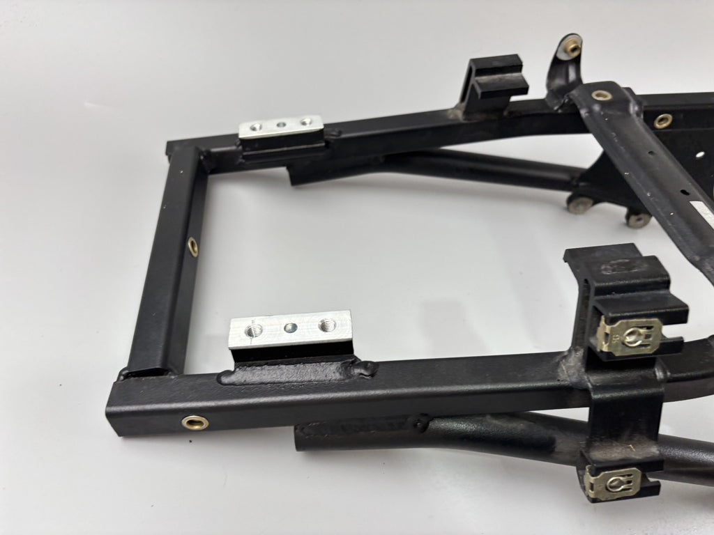 Triumph Daytona 955i T595 N 2002 Heckrahmen Frame back hinten Holder