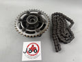 Kawasaki ZR 7 ZR750F Kettensatz Kettenit Ritzel Chain Antrieb