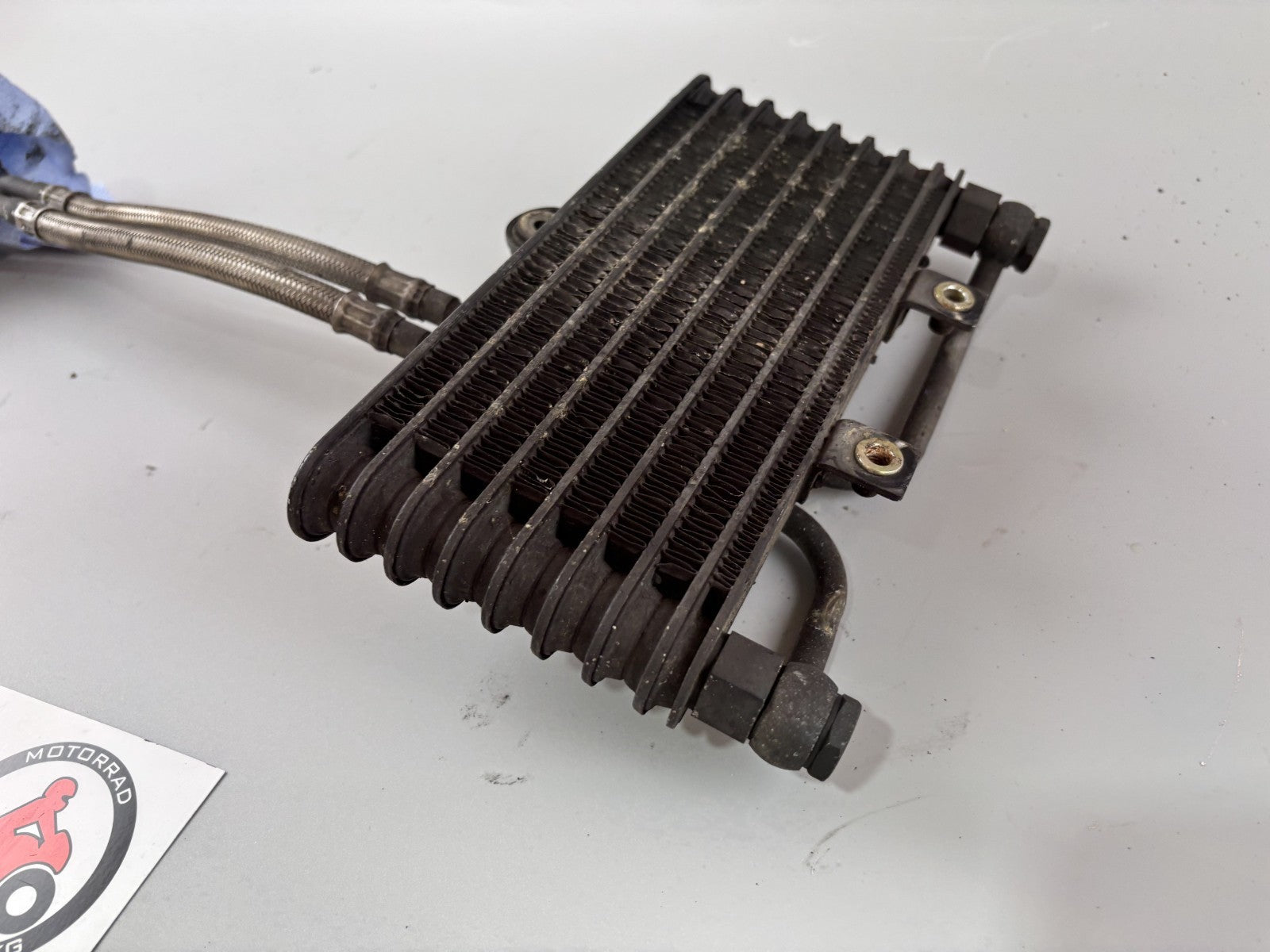 Triumph Daytona 955 T 595 Ölkühler Cooler Engine Motor Oilcooler