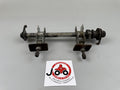 Suzuki GS500E GM51B Hinterradachse Achse Kettenspanner back Aufhängung Chain