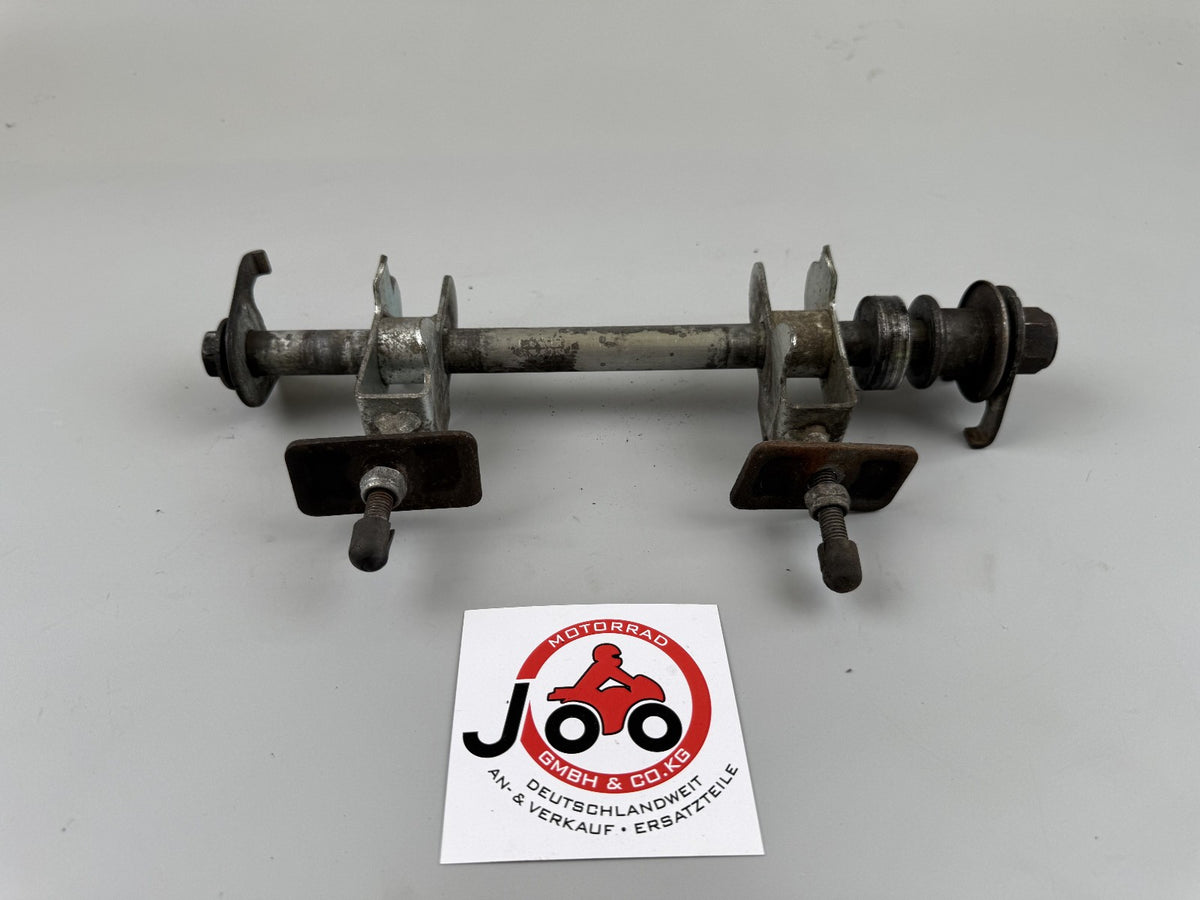 Suzuki GS500E GM51B Hinterradachse Achse Kettenspanner back Aufhängung Chain