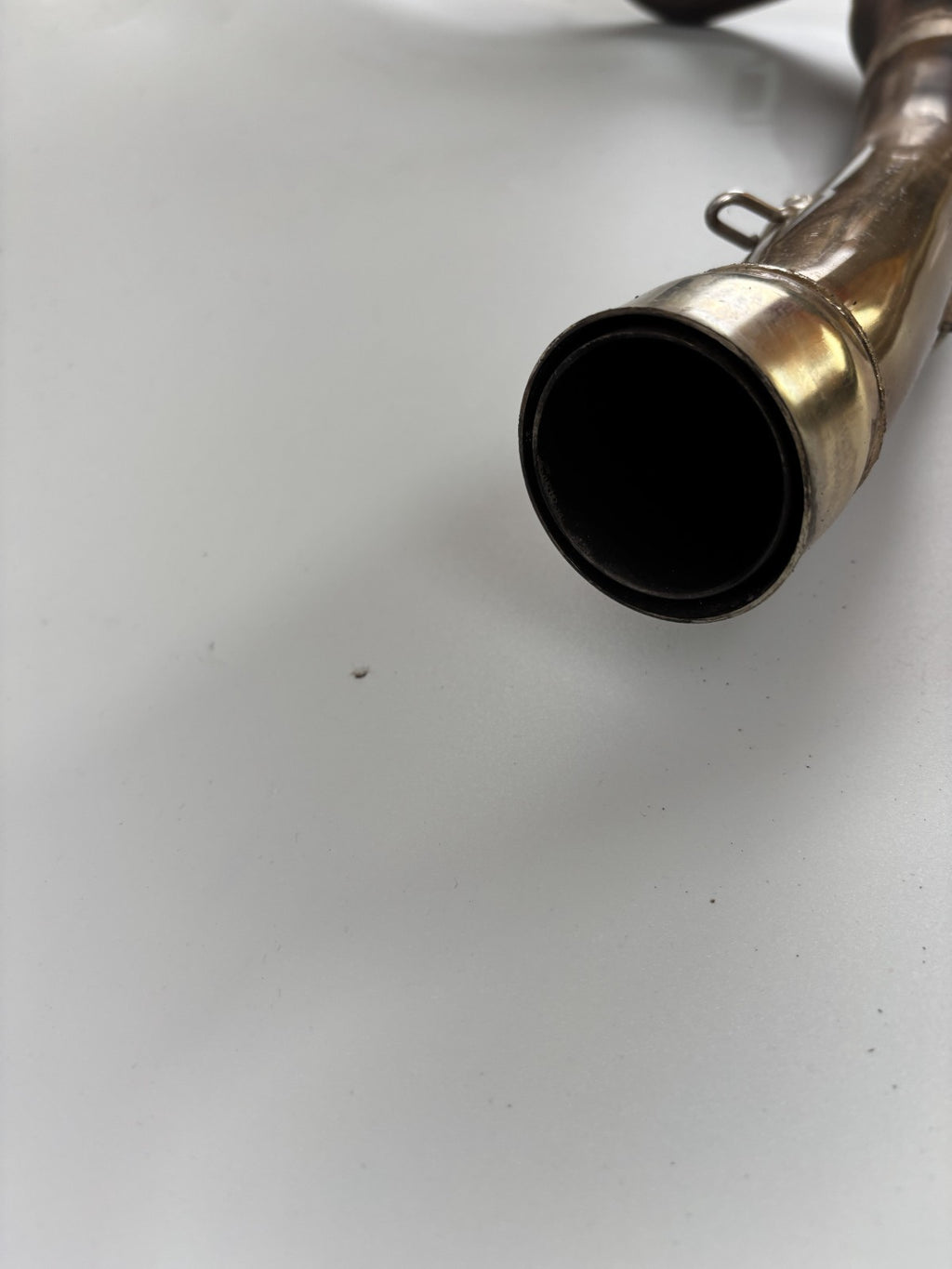 Triumph Daytona 955 T 595 Krümmer Downpipe Auspuff Exhaust