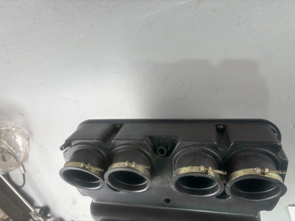 Yamaha XJ 900 Diversion 4KM Luftfilterkasten Airbox Ansaugung Motor Engine