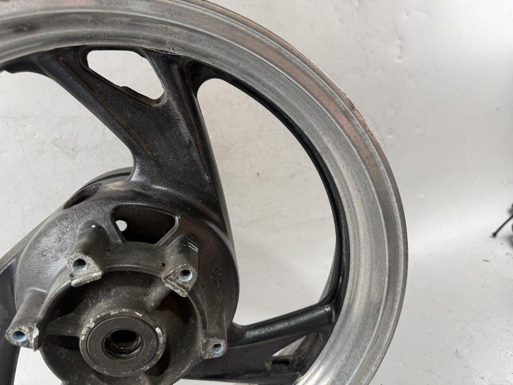 Yamaha TDM 850 3VD Hinterradfelge Wheel Felge hinten back Rad RIM