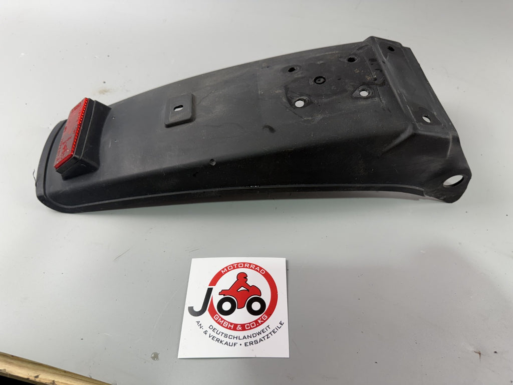 Yamaha XS 400 12E Fender Radlauf Cover Kennzeichenhalter Abdeckung Kotfügel