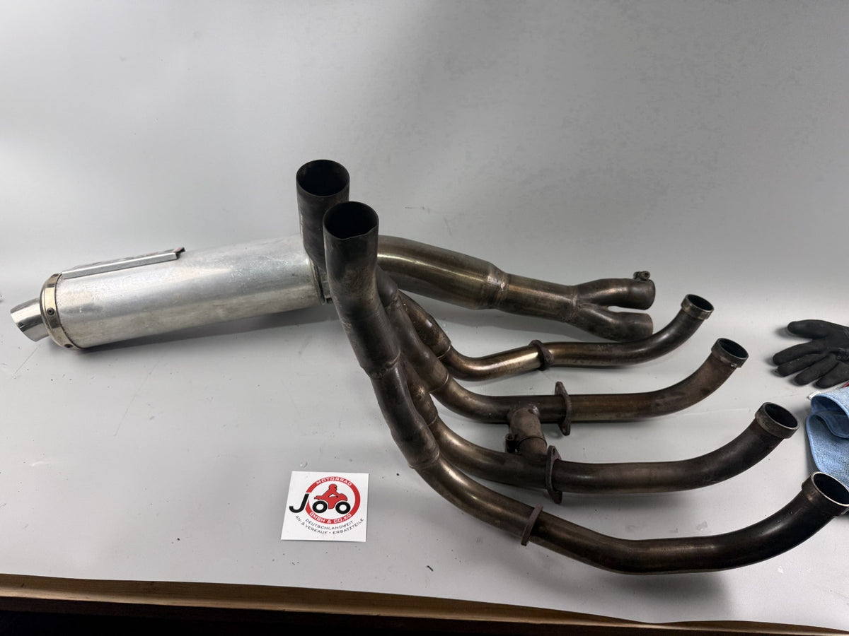 Suzuki GSX - R 1100 GV73C Krümmer Downpipe Manifold Exhaust Auspuff