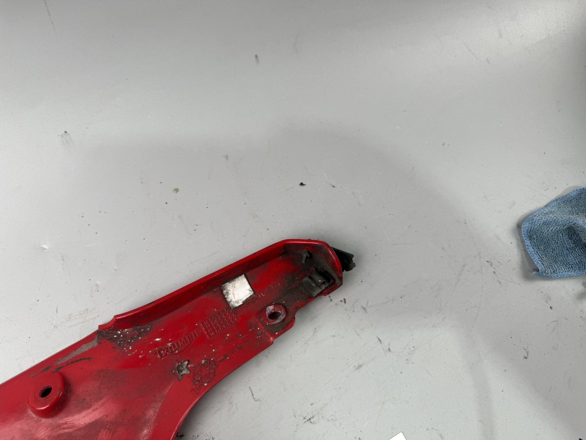 Triumph Tiger 900 T400 Gabelverkleidung Verkleidung vorn oben links left