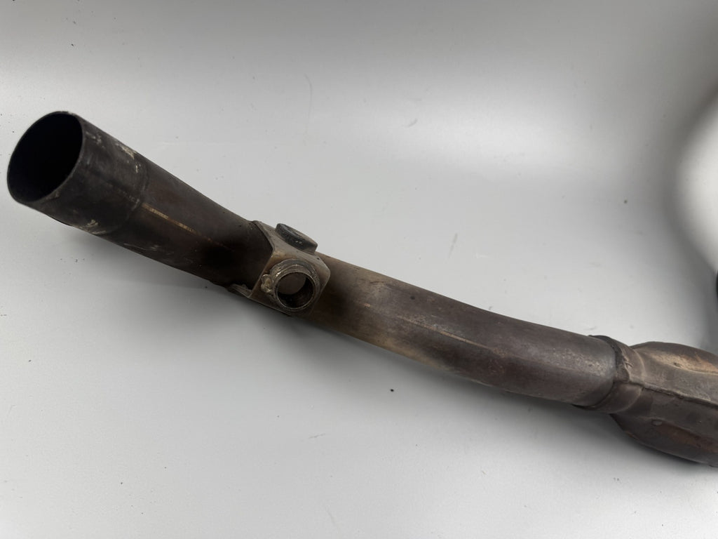 Triumph Sprint 955i ST T695 Krümmer Downpipe Manifold Auspuff Exhaust