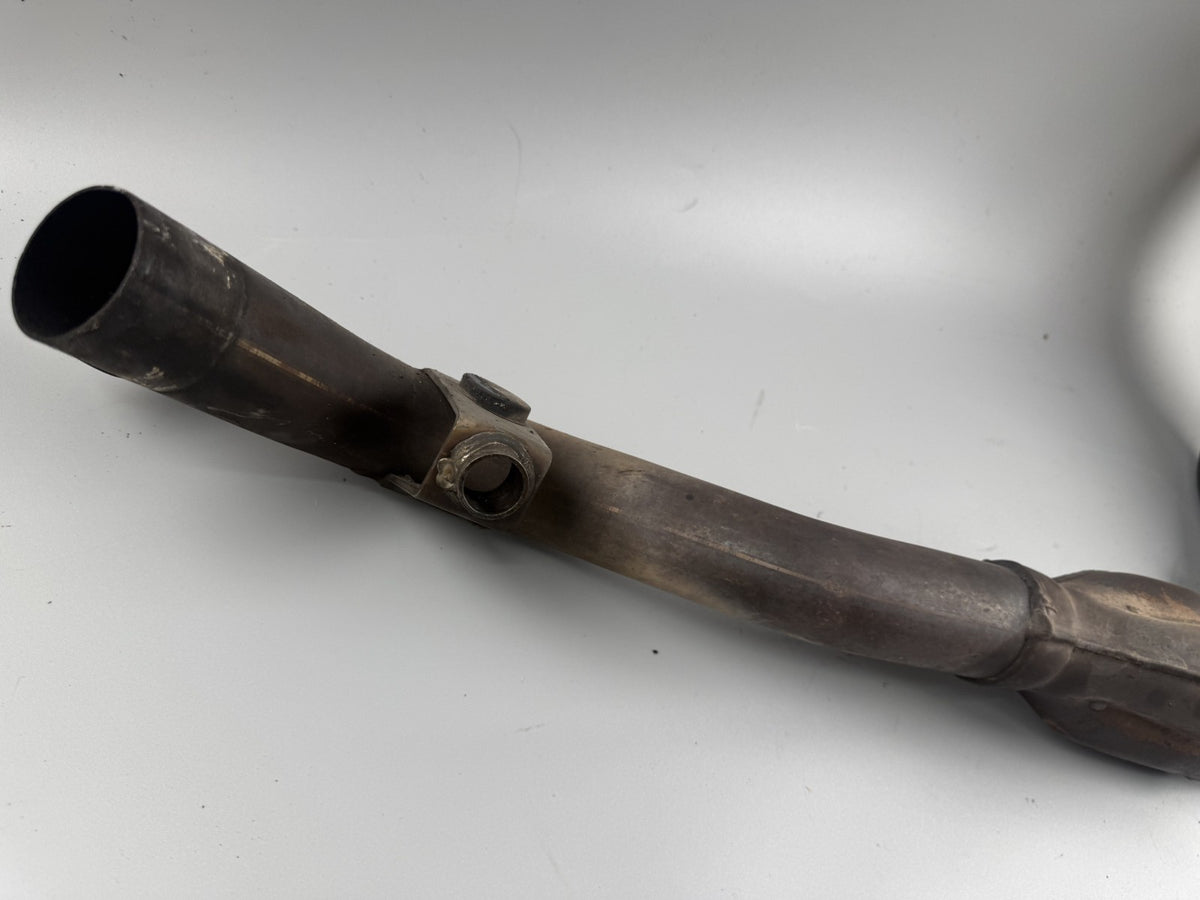 Triumph Sprint 955i ST T695 Krümmer Downpipe Manifold Auspuff Exhaust