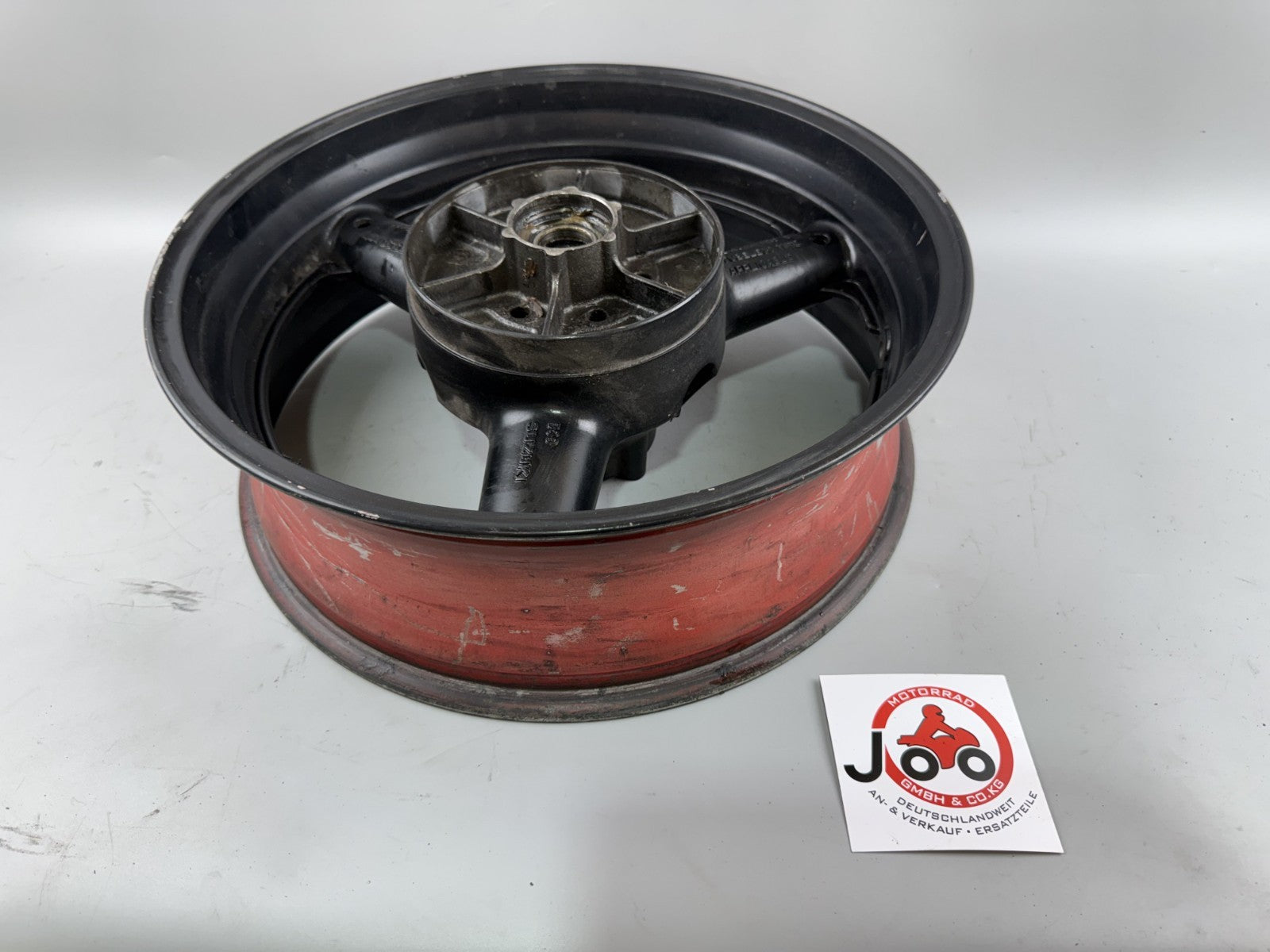 Suzuki GSX-R 600 SRAD AD 97-00Hinterradfelge Felge Rim Rad hinten back